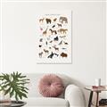 Picture of Animal Alphabet _GroupedProduct_Rectangle_Portrait_Canvas_