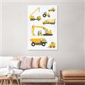 Picture of All That Construction _GroupedProduct_Rectangle_Portrait_Canvas_