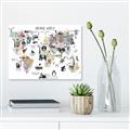 Picture of Animal World      _GroupedProduct_Rectangle_Landscape_Canvas_