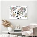 Picture of Animal World      _GroupedProduct_Rectangle_Landscape_Canvas_