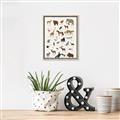Picture of Animal Alphabet _GroupedProduct_Rectangle_Portrait_Canvas_Framed_