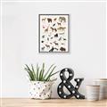 Picture of Animal Alphabet _GroupedProduct_Rectangle_Portrait_Canvas_Framed_