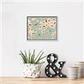 Picture of Animal Map _GroupedProduct_Rectangle_Landscape_Canvas_Framed_