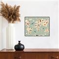 Picture of Animal Map _GroupedProduct_Rectangle_Landscape_Canvas_Framed_