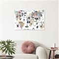 Picture of Animal World      _GroupedProduct_Rectangle_Landscape_Unframed_Print_Only_