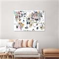 Picture of Animal World      _GroupedProduct_Rectangle_Landscape_Unframed_Print_Only_
