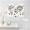 Picture of Animal World      _GroupedProduct_Rectangle_Landscape_Unframed_Print_Only_