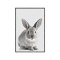 Picture of Button, the Bunny _GroupedProduct_Rectangle_Portrait_Canvas_Framed_