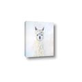 Picture of White Llama _GroupedProduct_Rectangle_Portrait_Canvas_