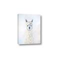 Picture of White Llama _GroupedProduct_Rectangle_Portrait_Canvas_