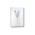Picture of White Llama _GroupedProduct_Rectangle_Portrait_Canvas_