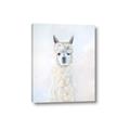 Picture of White Llama _GroupedProduct_Rectangle_Portrait_Canvas_