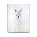 Picture of White Llama _GroupedProduct_Rectangle_Portrait_Canvas_
