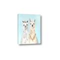 Picture of Friendly Llamas  _GroupedProduct_Rectangle_Portrait_Canvas_