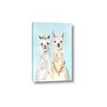 Picture of Friendly Llamas  _GroupedProduct_Rectangle_Portrait_Canvas_