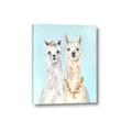 Picture of Friendly Llamas  _GroupedProduct_Rectangle_Portrait_Canvas_