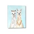 Picture of Friendly Llamas  _GroupedProduct_Rectangle_Portrait_Canvas_