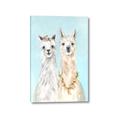 Picture of Friendly Llamas  _GroupedProduct_Rectangle_Portrait_Canvas_