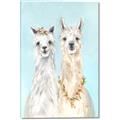 Picture of Friendly Llamas  _GroupedProduct_Rectangle_Portrait_Canvas_