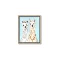 Picture of Friendly Llamas  _GroupedProduct_Rectangle_Portrait_Canvas_Framed_