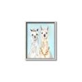 Picture of Friendly Llamas  _GroupedProduct_Rectangle_Portrait_Canvas_Framed_