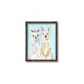 Picture of Friendly Llamas  _GroupedProduct_Rectangle_Portrait_Canvas_Framed_