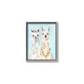 Picture of Friendly Llamas  _GroupedProduct_Rectangle_Portrait_Canvas_Framed_