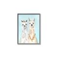 Picture of Friendly Llamas  _GroupedProduct_Rectangle_Portrait_Canvas_Framed_