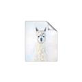 Picture of White Llama _GroupedProduct_Rectangle_Portrait_Unframed_Print_Only_