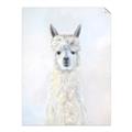 Picture of White Llama _GroupedProduct_Rectangle_Portrait_Unframed_Print_Only_