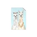 Picture of Friendly Llamas  _GroupedProduct_Rectangle_Portrait_Unframed_Print_Only_