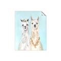 Picture of Friendly Llamas  _GroupedProduct_Rectangle_Portrait_Unframed_Print_Only_