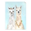 Picture of Friendly Llamas  _GroupedProduct_Rectangle_Portrait_Unframed_Print_Only_
