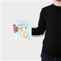 Picture of Friendly Llamas  _GroupedProduct_Rectangle_Portrait_Canvas_