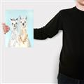 Picture of Friendly Llamas  _GroupedProduct_Rectangle_Portrait_Canvas_