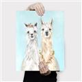 Picture of Friendly Llamas  _GroupedProduct_Rectangle_Portrait_Canvas_