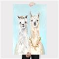 Picture of Friendly Llamas  _GroupedProduct_Rectangle_Portrait_Canvas_