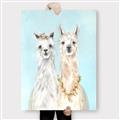Picture of Friendly Llamas  _GroupedProduct_Rectangle_Portrait_Canvas_