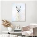 Picture of White Llama _GroupedProduct_Rectangle_Portrait_Canvas_