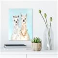 Picture of Friendly Llamas  _GroupedProduct_Rectangle_Portrait_Canvas_