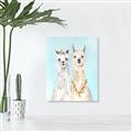 Picture of Friendly Llamas  _GroupedProduct_Rectangle_Portrait_Canvas_