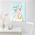 Picture of Friendly Llamas  _GroupedProduct_Rectangle_Portrait_Canvas_