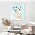 Picture of Friendly Llamas  _GroupedProduct_Rectangle_Portrait_Canvas_