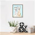 Picture of Friendly Llamas  _GroupedProduct_Rectangle_Portrait_Canvas_Framed_