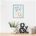 Picture of Friendly Llamas  _GroupedProduct_Rectangle_Portrait_Canvas_Framed_