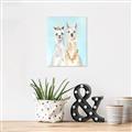 Picture of Friendly Llamas  _GroupedProduct_Rectangle_Portrait_Unframed_Print_Only_
