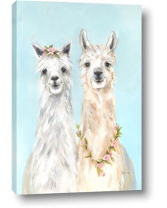 Picture of Friendly Llamas