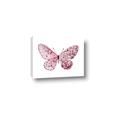 Picture of Pink Butterfly _GroupedProduct_Rectangle_Landscape_Canvas_