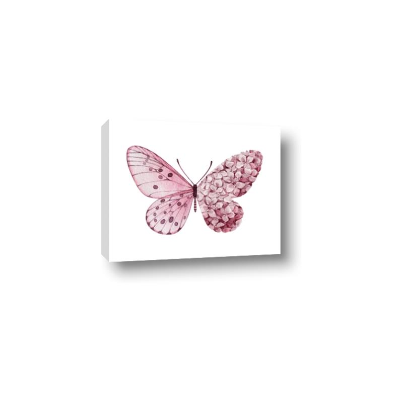 Picture of Pink Butterfly _GroupedProduct_Rectangle_Landscape_Canvas_