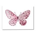 Picture of Pink Butterfly _GroupedProduct_Rectangle_Landscape_Canvas_